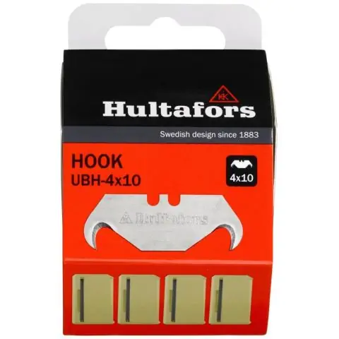 Beställ nu Hultafors UBH Knivblad
